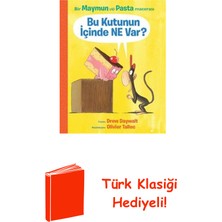Domingo Yayınevi Bu Kutunun Içinde Ne Var?-Bir Maymun ve Pasta M... + Türk Klasiği Hediye