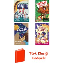 Timaş Çocuk Büşra Ümmühan 4 Kitap Seti + Türk Klasiği Hediye