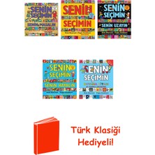 Domingo Yayınevi Pippa Goodhart 5 Kitap Seti + Türk Klasiği Hediye
