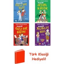 Kronik Kitap Saniye Bencik Kangal 4 Kitap Seti + Türk Klasiği Hediye