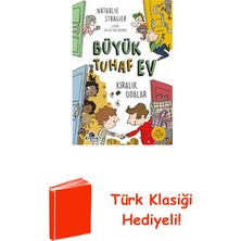 Kronik Kitap Büyük Tuhaf Ev 1 - Kiralık Odalar + Türk Klasiği Hediye