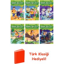 Domingo Yayınevi Mary Pope Osborne 6 Kitap Seti + Türk Klasiği Hediye