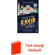 Genç Timaş Ayasofya'nın Kayıp Şifresi + Türk Klasiği Hediye