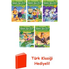 Domingo Yayınevi Mary Pope Osborne 5 Kitap Seti + Türk Klasiği Hediye