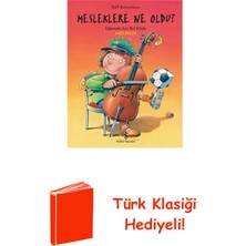 İş Bankası Kültür Yayınları Mesleklere Ne Oldu? - Eğlenceli Ara Bul Kitabı ... + Türk Klasiği Hediye