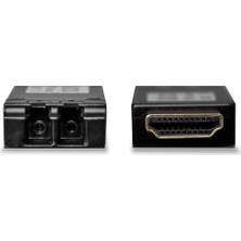 Lindy LIN-38170 300 mt HDMI To Lc Fiber Optik 4K 30Hz Extender Mesafe Uzatıcı