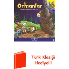 İş Bankası Kültür Yayınları Harika Hayvanlar - Ormanlar + Türk Klasiği Hediye