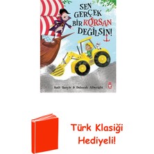Timaş Çocuk Sen Gerçek Bir Korsan Değilsin + Türk Klasiği Hediye