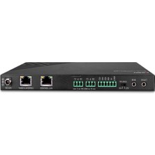 Lindy LIN-38364 100 mt 1 Port RJ45 Poe 1 Port RJ45 RS232 Sdvoe Kontrol Cihazı