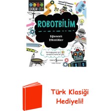 İş Bankası Kültür Yayınları Robotbilim-Eğlenceli Etkinlikler + Türk Klasiği Hediye