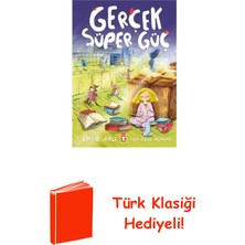 Timaş Çocuk Gerçek Süper Güç + Türk Klasiği Hediye