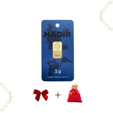 Nadir Gold Nadir 1 Adet 1 gr 24 Ayar Altın