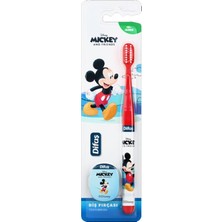 Difaş Disney Lisanslı Mıckey 15+ Yaş Orta Çocuk Diş Fırçası