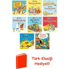 İş Bankası Kültür Yayınları Sharon Rentta 8 Kitap Seti + Türk Klasiği Hediye