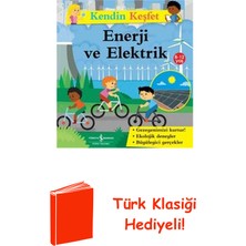 İş Bankası Kültür Yayınları Enerji ve Elektrik - Kendin Keşfet + Türk Klasiği Hediye