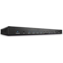 Lindy LIN-38237 1 Port Giriş 8 Port Çıkış 4K 60H 4:4:4 18GBIT HDMI Çoklayıcı