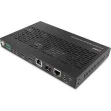 Lindy LIN-38365 100 mt HDMI To RJ45 4K 60Hz Alıcı Verici Sdoe Mesafe Uzatıcı