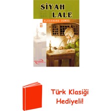 Genç Timaş Siyah Lale + Türk Klasiği Hediye