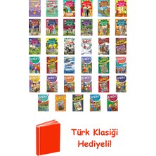 Timaş Çocuk Mustafa Orakçı 35 Kitap Seti + Türk Klasiği Hediye