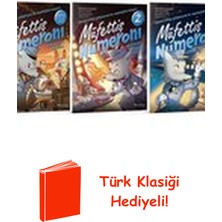 Domingo Yayınevi Müfettiş Numeroni Seti - 3 Kitap Takım + Türk Klasiği Hediye