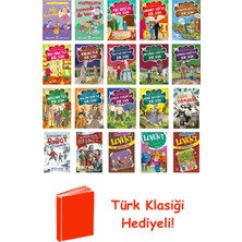 Timaş Çocuk Mustafa Orakçı 20 Kitap Seti + Türk Klasiği Hediye