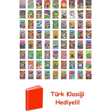 Timaş Çocuk Mustafa Orakçı 72 Kitap Seti + Türk Klasiği Hediye