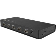 Lindy LIN-38150 4 Giriş 1 Çıkış Multi-View Full Screen 3D HDMI Çoklayıcı