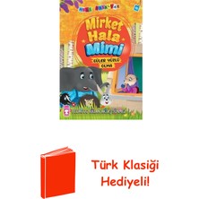 Timaş Çocuk Mirket Hala - Mini Masallar 5 + Türk Klasiği Hediye