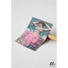 Modiwa Design Beautiful Dream Klasik Portre, Çerçevesiz Yüksek Kalite Duvar Afişi - Motivasyon Hediyesi