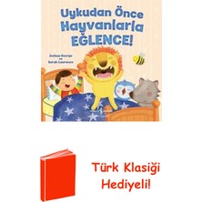 İş Bankası Kültür Yayınları Uykudan Önce Hayvanlarla Eğlence! + Türk Klasiği Hediye