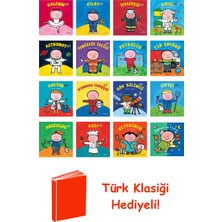Domingo Yayınevi Liesbet Slegers 16 Kitap Seti + Türk Klasiği Hediye