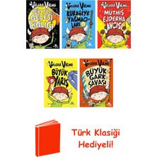 Kronik Kitap Odin Redbeard 5 Kitap Seti + Türk Klasiği Hediye