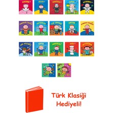 Domingo Yayınevi Liesbet Slegers 17 Kitap Seti + Türk Klasiği Hediye