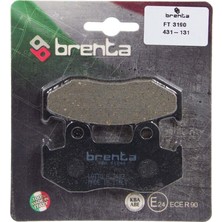 Brenta Organik Ft 3190 Arka Fren Balata Brugman 250-400 - 431-131