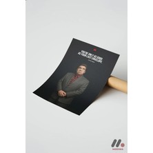 Modiwa Design Film Alıntısı Portre Poster Yüksek Kalite Duvar Afişi - Motivasyon Hediyesi