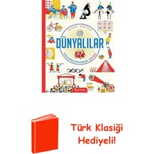 Domingo Yayınevi Dünyalılar: Uzaylıların Dünya Raporu - Çok Gizli + Türk Klasiği Hediye