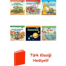 İş Bankası Kültür Yayınları Monika Wittmann 6 Kitap Seti + Türk Klasiği Hediye