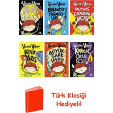 Kronik Kitap Odin Redbeard 6 Kitap Seti + Türk Klasiği Hediye