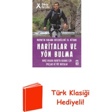Genç Timaş Haritalar ve Yön Bulma - Hayatta Kalma Becerile... + Türk Klasiği Hediye