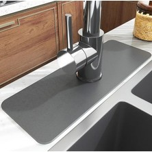 Usm Su Emici Sihirli Lavabo Kenar Matı