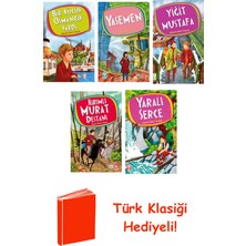 Genç Timaş Hasan Nail Canat 5 Kitap Seti + Türk Klasiği Hediye