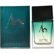 Akat 2000 Yeşil Erkek Parfüm Edt  2 x 100 ml