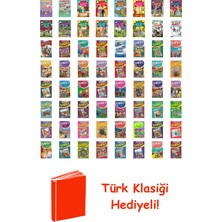 Timaş Çocuk Mustafa Orakçı 64 Kitap Seti + Türk Klasiği Hediye