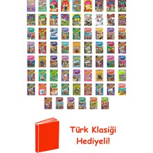 Timaş Çocuk Mustafa Orakçı 69 Kitap Seti + Türk Klasiği Hediye