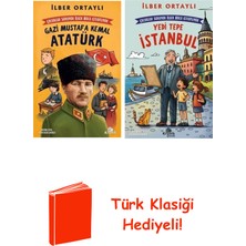 Kronik Kitap Ilber Ortaylı 2 Kitap Seti + Türk Klasiği Hediye