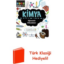 İş Bankası Kültür Yayınları Kimya - Eğlenceli Etkinlikler + Türk Klasiği Hediye
