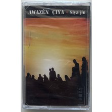 Kom Awazên Çiya Siya Jîn Kaset (Sıfır Jelatinli)