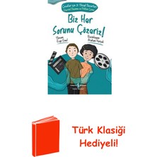 İş Bankası Kültür Yayınları Biz Her Sorunu Çözeriz! Çocuklar Için 21.yüzyıl... + Türk Klasiği Hediye