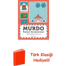 Domingo Yayınevi Murdo - Postacı Soruşturması + Türk Klasiği Hediye
