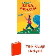 Kronik Kitap Yamuk Keçe Pabuçlar + Türk Klasiği Hediye
